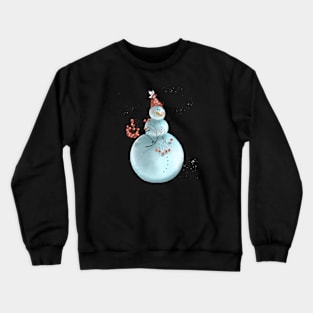 Snowman Crewneck Sweatshirt